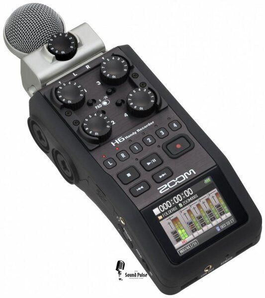 Цифровий диктофон ZOOM H6 1304375134 фото