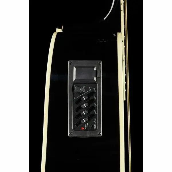 Електроакустична гітара Harley Benton D-120 CE BK 1787683897 фото