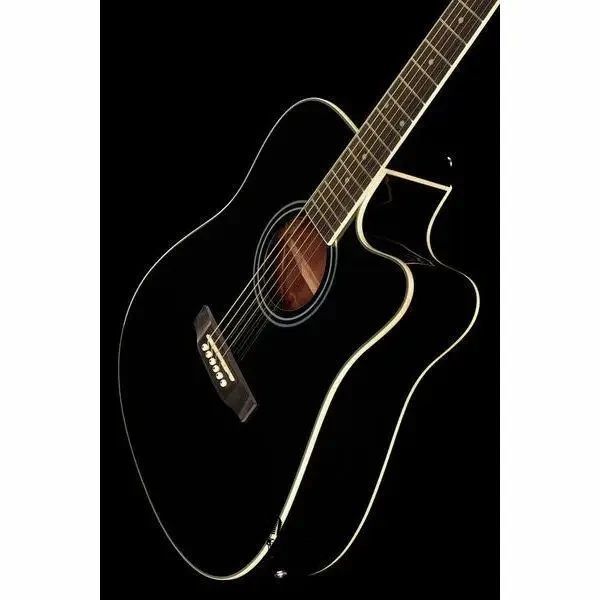 Електроакустична гітара Harley Benton D-120 CE BK 1787683897 фото
