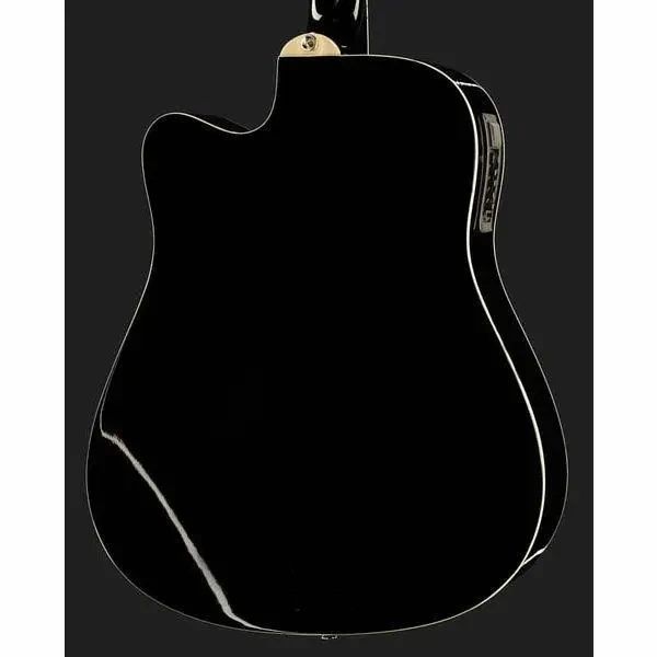 Електроакустична гітара Harley Benton D-120 CE BK 1787683897 фото