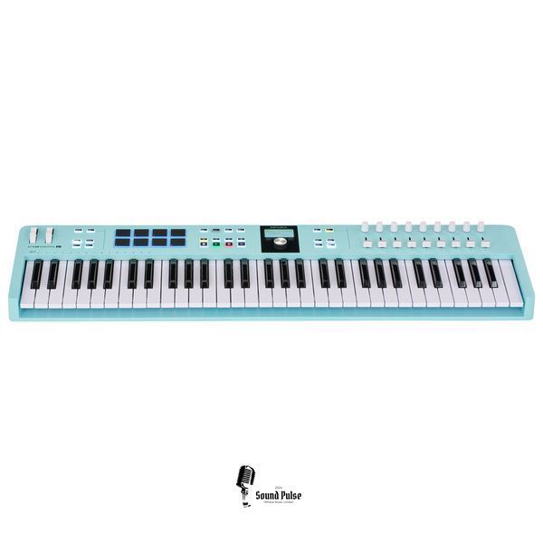 MIDI-клавіатура Arturia KeyLab Ess. 61 Mk3 Aquamarine 04400524 фото