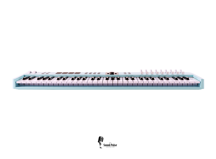 MIDI-клавіатура Arturia KeyLab Ess. 61 Mk3 Aquamarine 04400524 фото