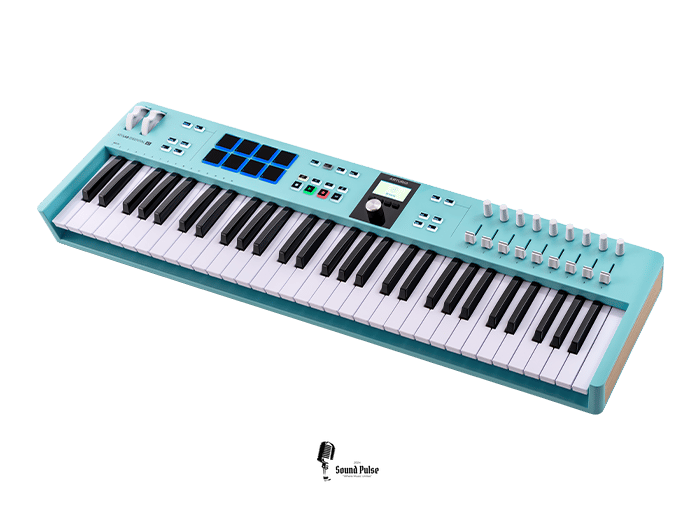 MIDI-клавіатура Arturia KeyLab Ess. 61 Mk3 Aquamarine 04400524 фото