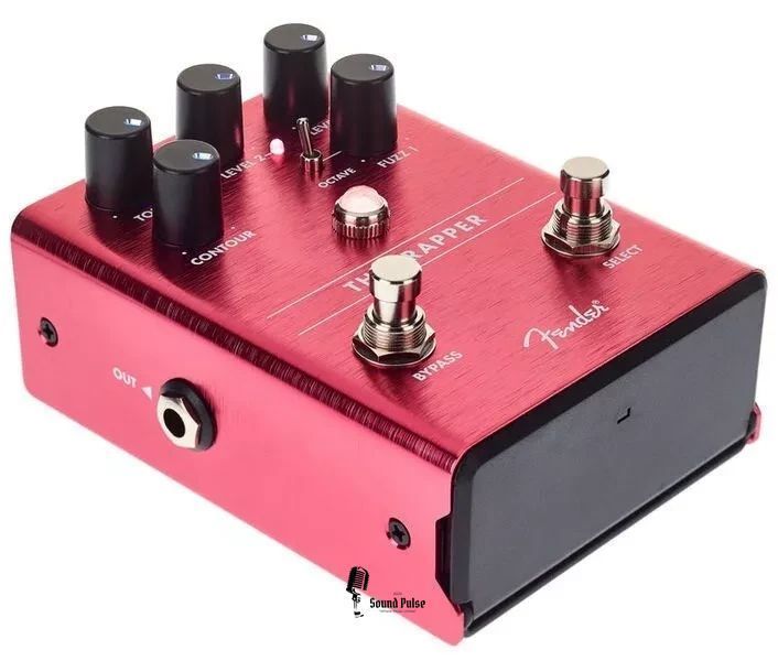Гітарна педаль Fender PEDAL THE TRAPPER DUAL FUZZ 2228136585 фото