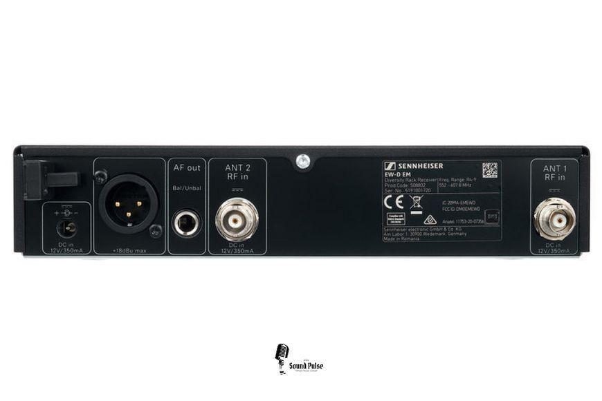 Мікрофонна радіосистема Sennheiser EW-D ME2/835-S 2295388261 фото