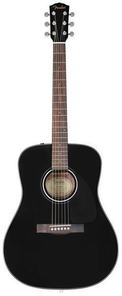 Акустична гітара Fender CD-60 V3 Black