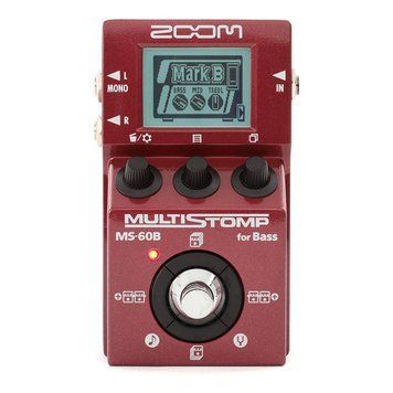 Гітарний процесор ефектів ZOOM MS-60B 2240895839 фото