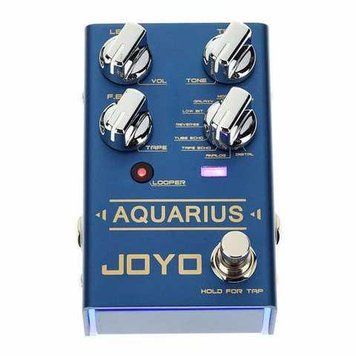 Гітарна педаль Joyo R-07 Aquarius Delay+Looper 2232309000 фото