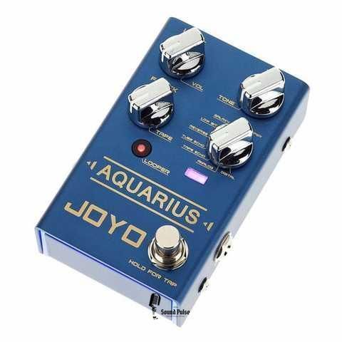 Гітарна педаль Joyo R-07 Aquarius Delay+Looper 2232309000 фото