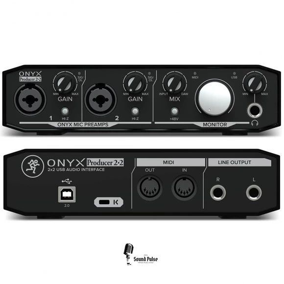 Комплект для звукозапису Mackie PRODUCER BUNDLE 2227314622 фото