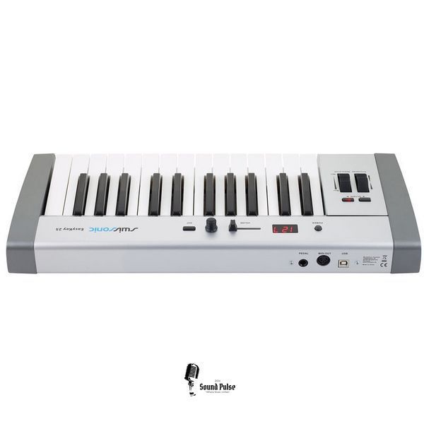 MIDI-клавіатура Swissonic EasyKey 25 2194815677 фото