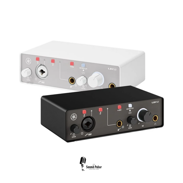 USB аудіоінтерфейс Yamaha UR12 MK3 Black 02500746 фото
