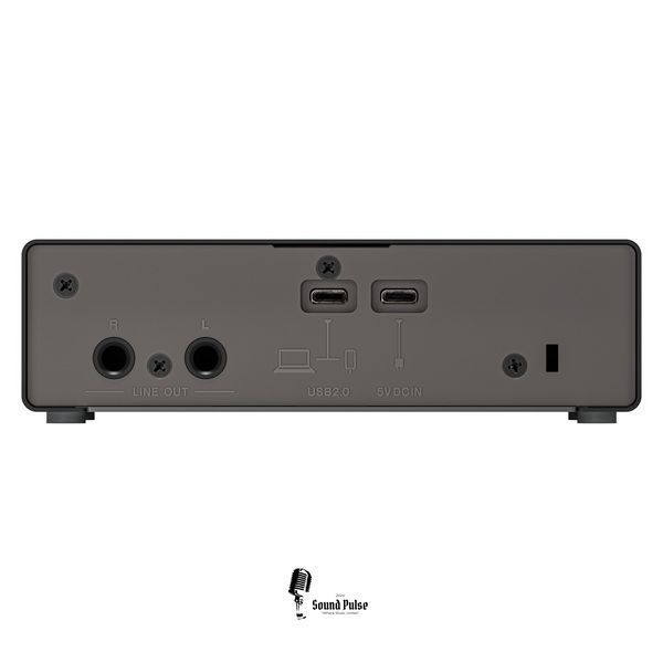 USB аудіоінтерфейс Yamaha UR12 MK3 Black 02500746 фото