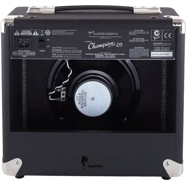 Комбопідсилювач Fender Champion 20 1489889446 фото