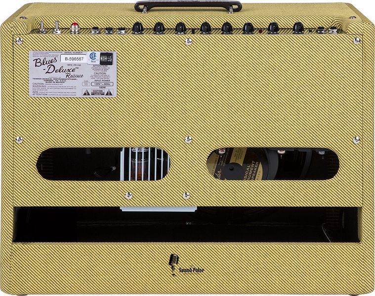 Комбопідсилювач Fender BLUES Deluxe REISSUE 9235798769 фото