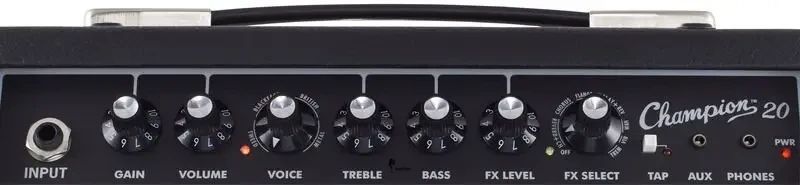 Комбопідсилювач Fender Champion 20 1489889446 фото