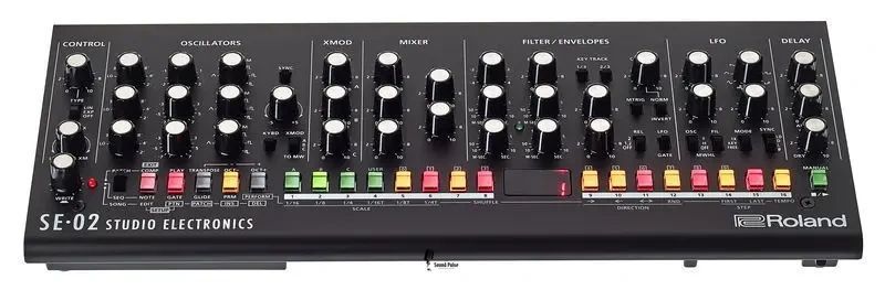 Аналоговий синтезатор Roland SE-02 1986134001 фото