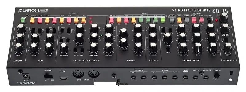 Аналоговий синтезатор Roland SE-02 1986134001 фото