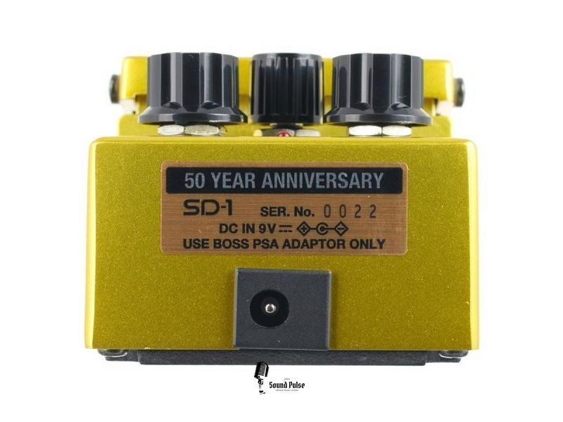 Гітарна педаль Boss SD-1 Super Overdrive 50th Anni 2235086027 фото
