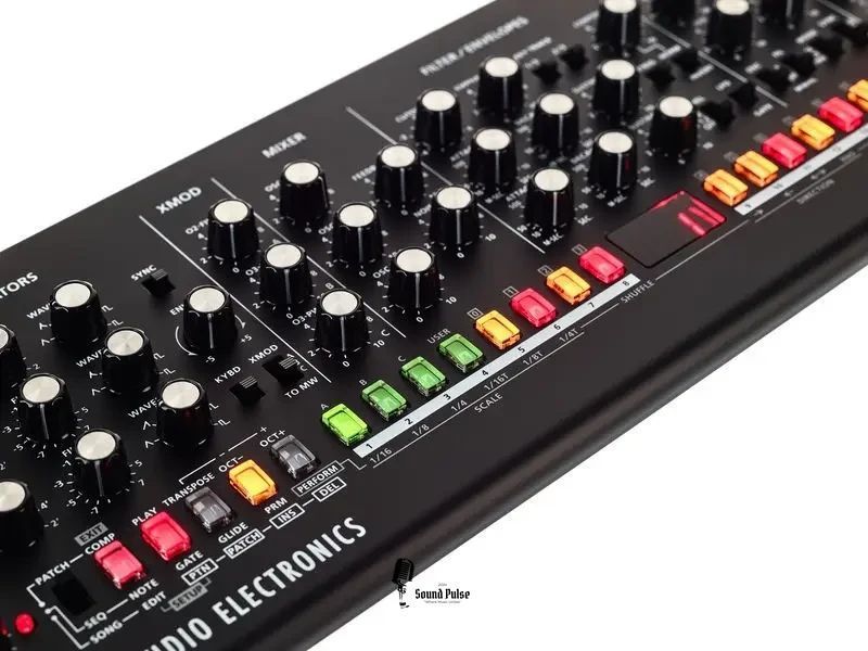 Аналоговий синтезатор Roland SE-02 1986134001 фото