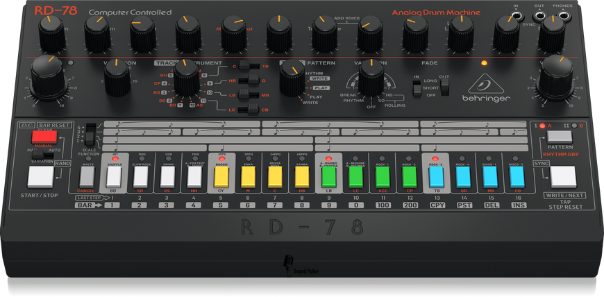 Драм машина Behringer RD-78 900098726 фото
