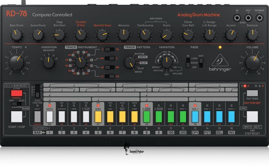 Драм машина Behringer RD-78 900098726 фото