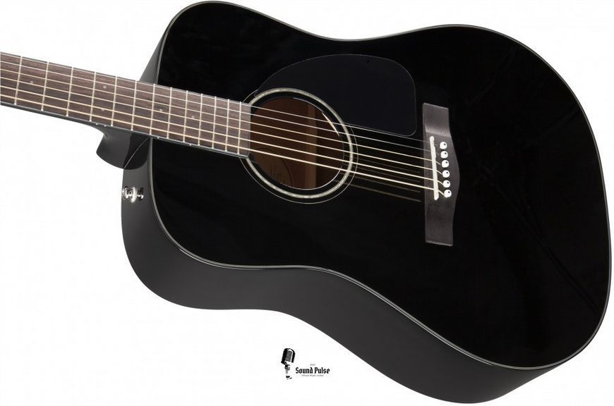 Акустична гітара Fender CD-60 V3 Black 1787657165 фото