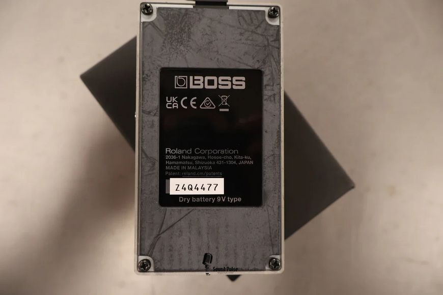 Гітарна педаль Boss SD-1 Super Overdrive 50th Anni 2235086027 фото