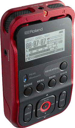 Диктофон Roland R-07 Red 2246138127 фото