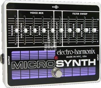 Гітарна педаль Electro-Harmonix Micro Synthesizer 2227772446 фото