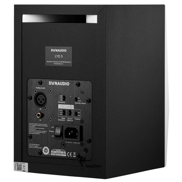 Студійний монітор Dynaudio LYD 5 WH 2202067417 фото