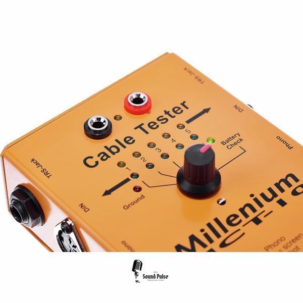 Кабельний тестер Millenium MCT-10 02500934 фото