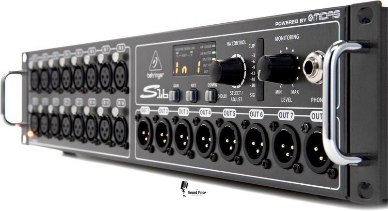 Cтейджбокс Behringer S16 1306545509 фото