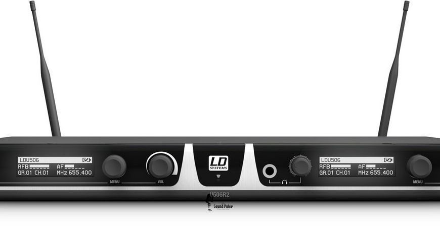Мікрофонна радіосистема LD Systems U506 HHD2 2292918567 фото