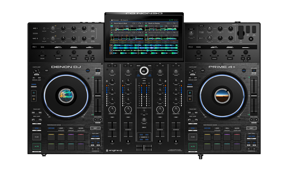 DJ контролер Denon DJ Prime 4+