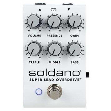 Гітарна педаль Soldano SLO Overdrive 2230876770 фото