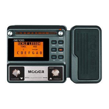 Гітарний процесор ефектів MOOER GE100 2240899393 фото