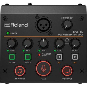USB відео інтерфейс Roland UVC-02 2242211954 фото