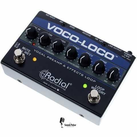 Гітарна педаль Radial Engineering Vocoloco 2235158423 фото