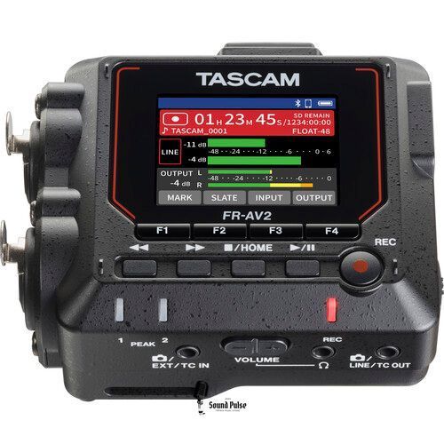 Рекордер Tascam FR-AV2 02500755 фото