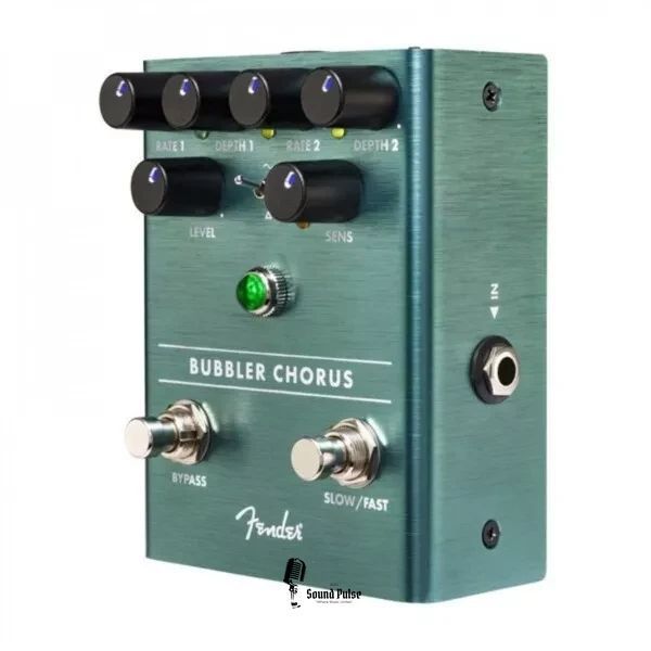 Гітарна педаль Fender Pedal Bubbler Chorus 2228916943 фото