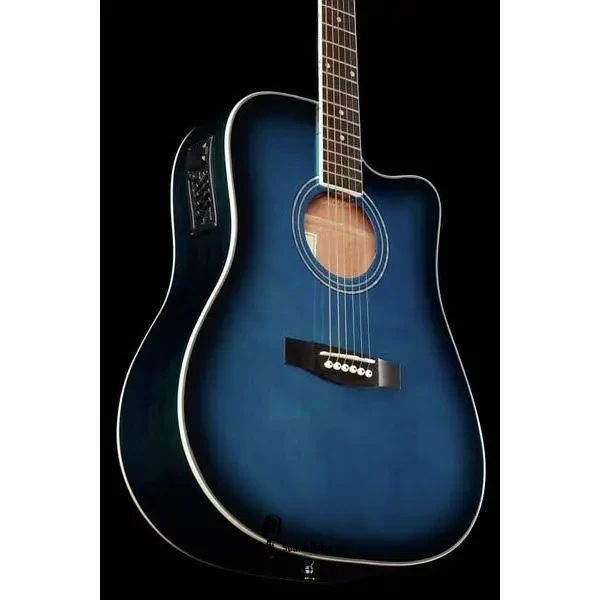 Електроакустична гітара Harley Benton D-120 CE TB 1787687260 фото