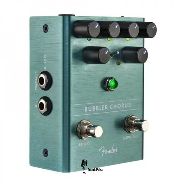 Гітарна педаль Fender Pedal Bubbler Chorus 2228916943 фото