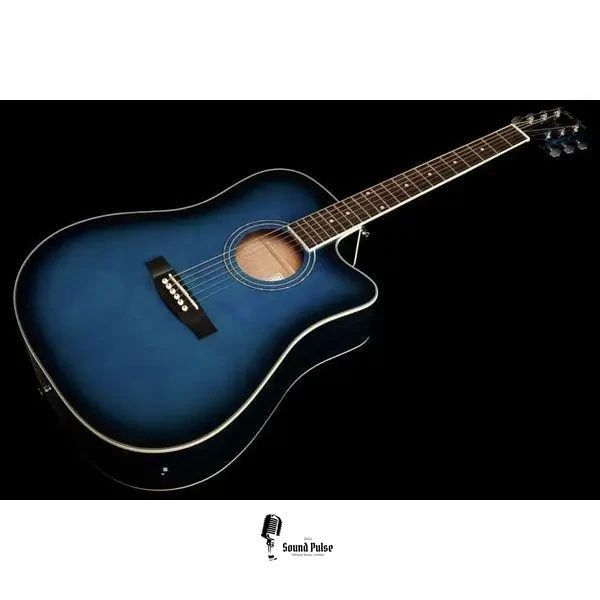 Електроакустична гітара Harley Benton D-120 CE TB 1787687260 фото