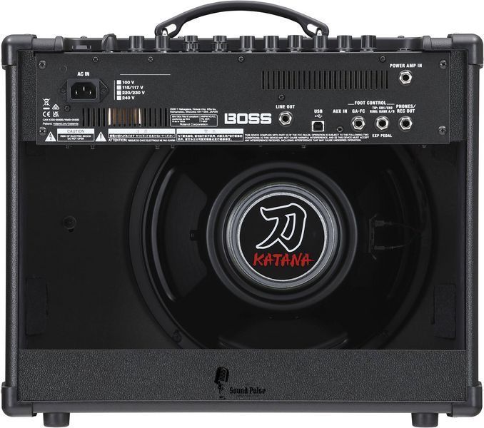 Комбопідсилювач Boss Katana 50 MKII EX 9235798154 фото