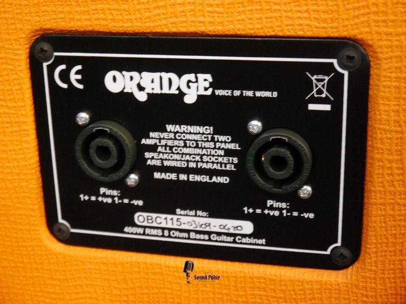 Гітарний кабінет Orange OBC-115 0478882790 фото