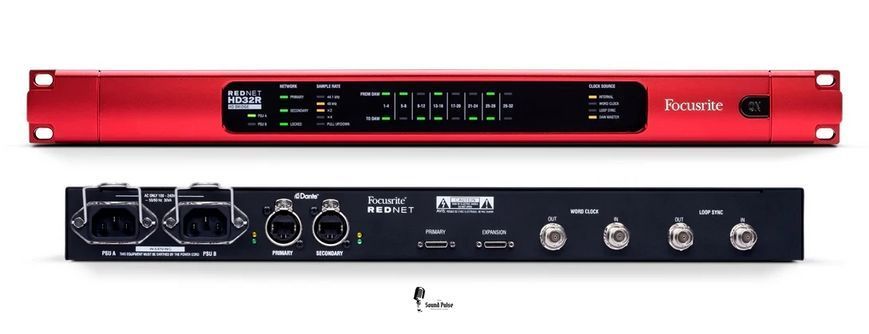 Конвертер Focusrite RedNet HD32R 2242582450 фото