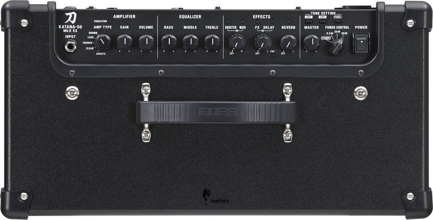 Комбопідсилювач Boss Katana 50 MKII EX 9235798154 фото
