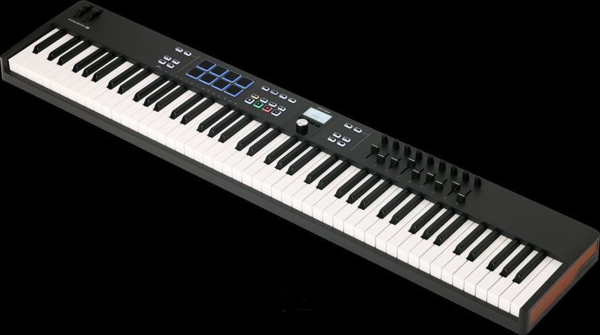 MIDI-клавіатура Arturia KeyLab Essential 88 MK3 BK 2147969953 фото
