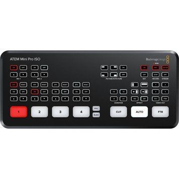 Відеомікшер Blackmagic Design ATEM Mini 2242215335 фото